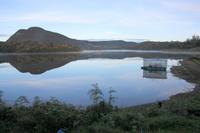 Stausee auf der Fahrt zum Nationalpark Horton Plains